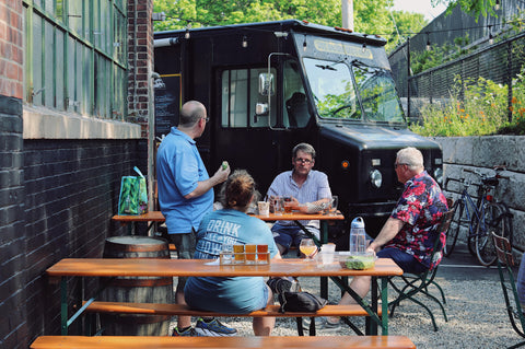 Good friends, food & brews