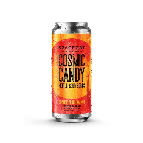 Cosmic Candy: Orange Peach Mango