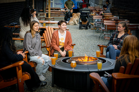 Good friends, food & brews