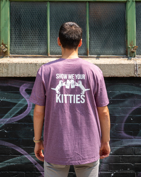 Show Me Your Kitties T-shirt