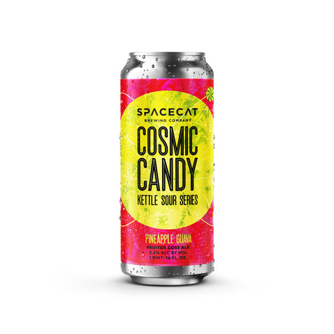 Cosmic Candy: Pineapple Guava